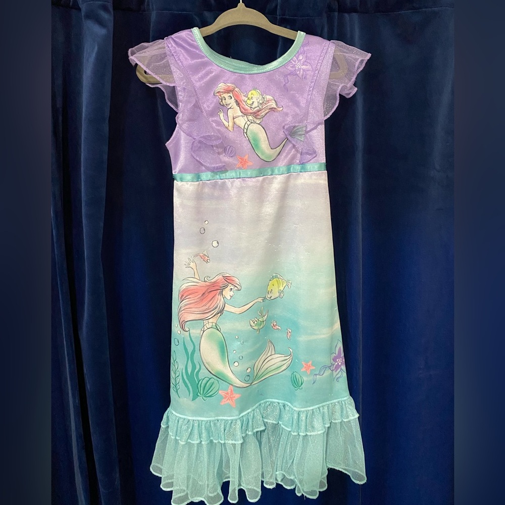 Little Mermaid nightgown